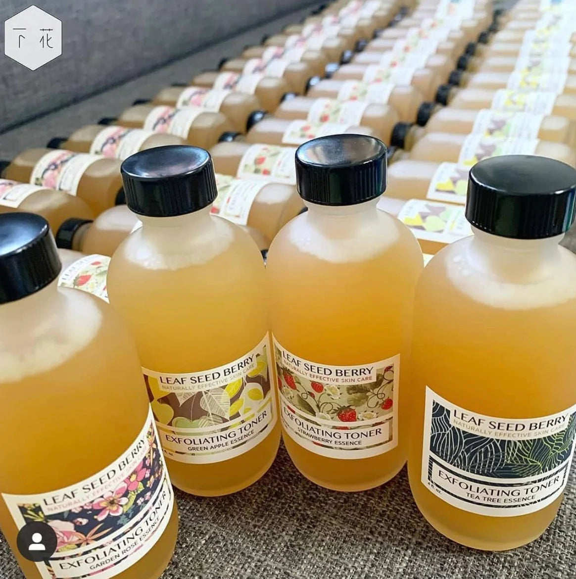 Tea Tree Exfoliating Toner, Acne Skincare, Natural Skincare, Men Skincare, Organic Skincare, Skincare Products for Men, Gift for Him