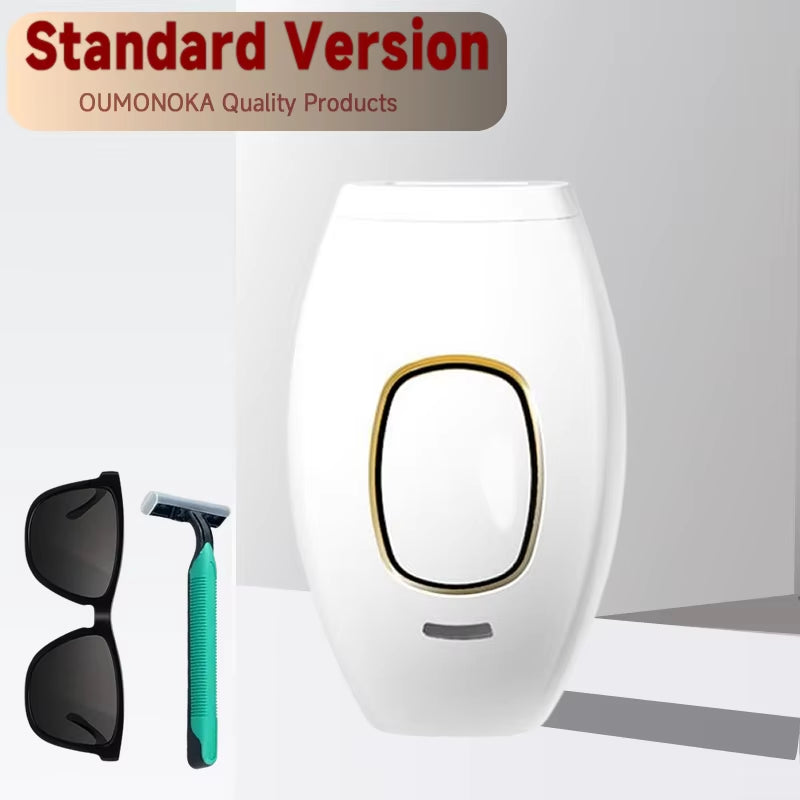 Permanent Laser Hair Removal Bikini Women'S IPL Depilators Shaver Facial Hair Cutting Machine Men'S Razo to Remove Hair Trimmer