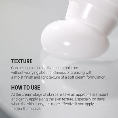 Calming Lotus Cream – Lightweight Hydrating & Soothing Moisturizer Face Cream for Sensitive Skin | 75% Lotus Water Extract & Niacinamide for Anti-Aging | Vegan Korean Skincare (2.03 Fl Oz)