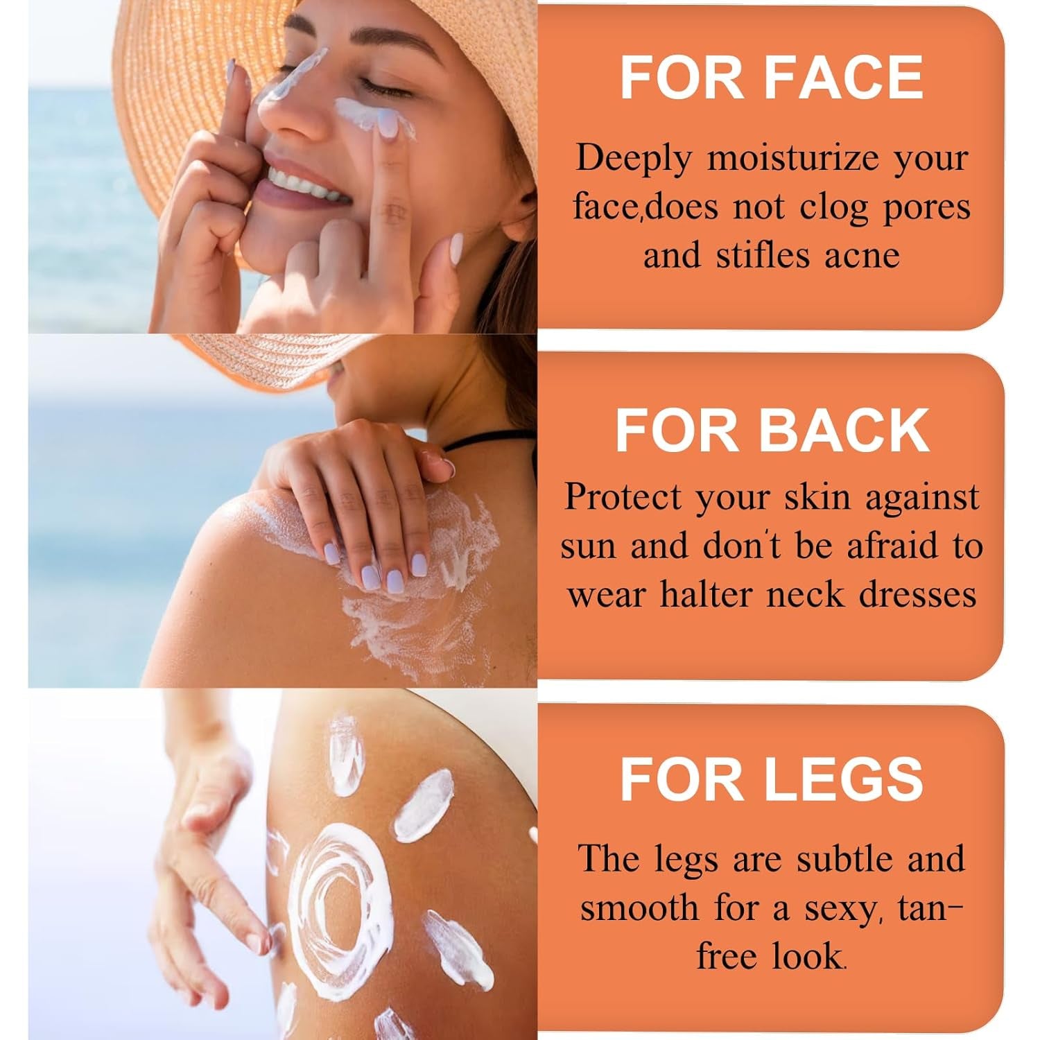 Spf 100 Face Sunscreen Moisturizer - Travel Size Sunblock - Oil Free Facial Sun Screen - Sun Screen Protector for Face & Body - Non-Greasy,No White Cast Waterproof Sunscreen Lotion -Dry Oily Skincare