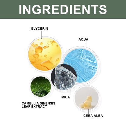 Green Tea Mask Stick Refreshing Oil Control Shrink Pores Green Tea Clean  Reproduce the Skin'S Pure