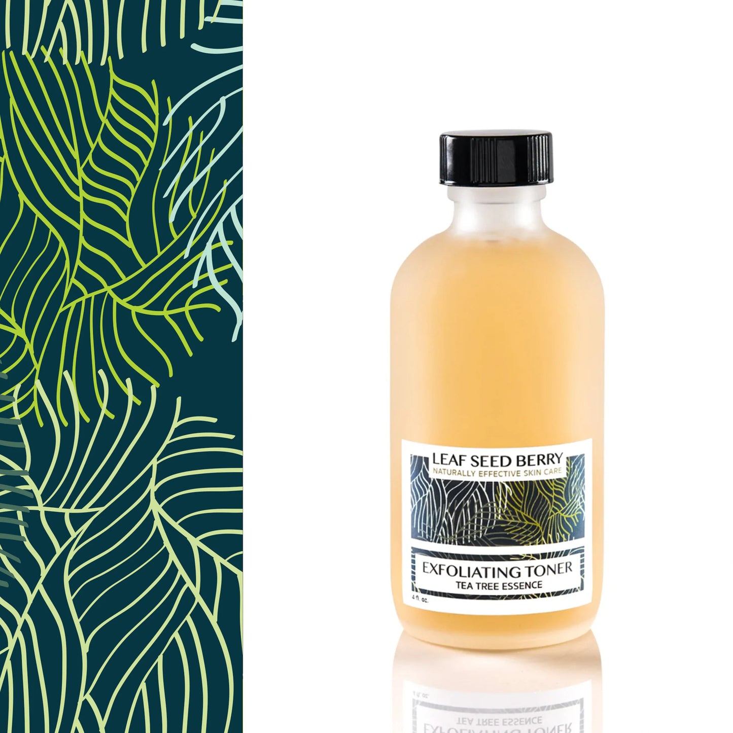 Tea Tree Exfoliating Toner, Acne Skincare, Natural Skincare, Men Skincare, Organic Skincare, Skincare Products for Men, Gift for Him